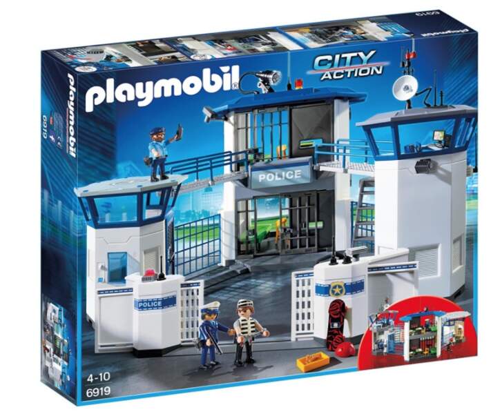 Le commissariat de Police - Playmobil