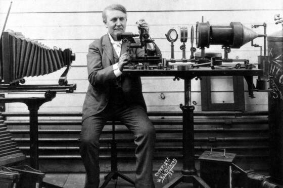 Thomas Edison  le manager aux 1.000 inventions  Capital.fr