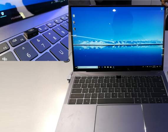 Huawei dévoile un PC ultra fin et tactile, le MateBook X Pro