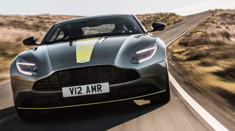 Aston Martin propose sa DB11 en version AMR, découvrez la en images.
