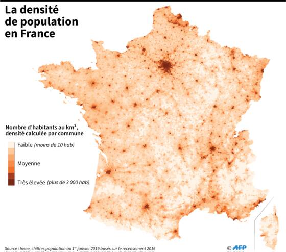 La Croissance Demographique En France Portee Par Les Grandes Aires Urbaines Capital Fr