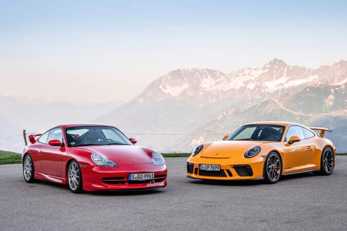 La Porsche 911 GT3 fête ses 20 ans en 2019