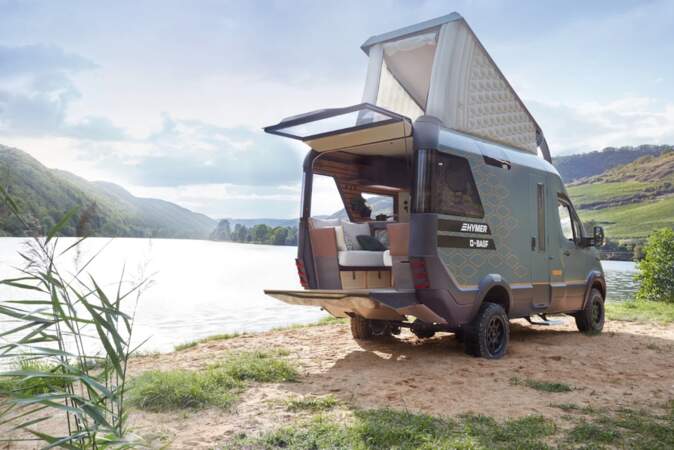 Hymer dévoile sa vision du camping-car du futur