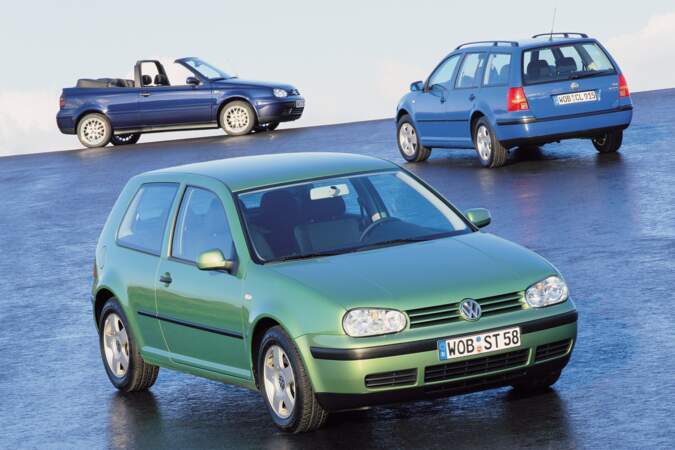Volkswagen Golf 4 (1996 - 2003)