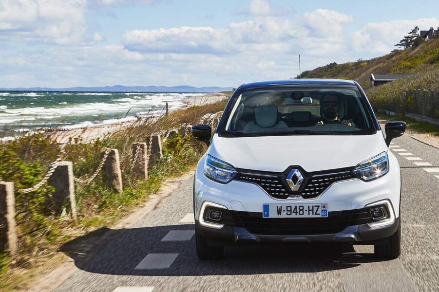 8 - Renault Captur (4.777 ventes)