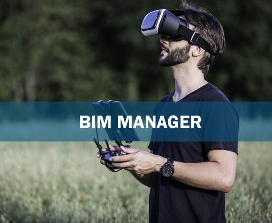 BIM manager : le modeleur 3D du bâtiment