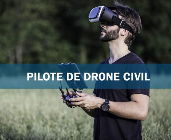 Pilote de drone civil : l’aviateur de l’IoT