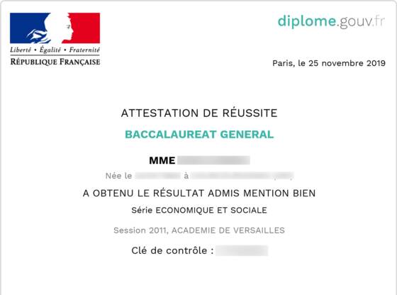 Bac Brevet Bts Vous Avez Perdu Un Diplome Ce Site Vous Permet De Le Retrouver Rapidement Capital Fr