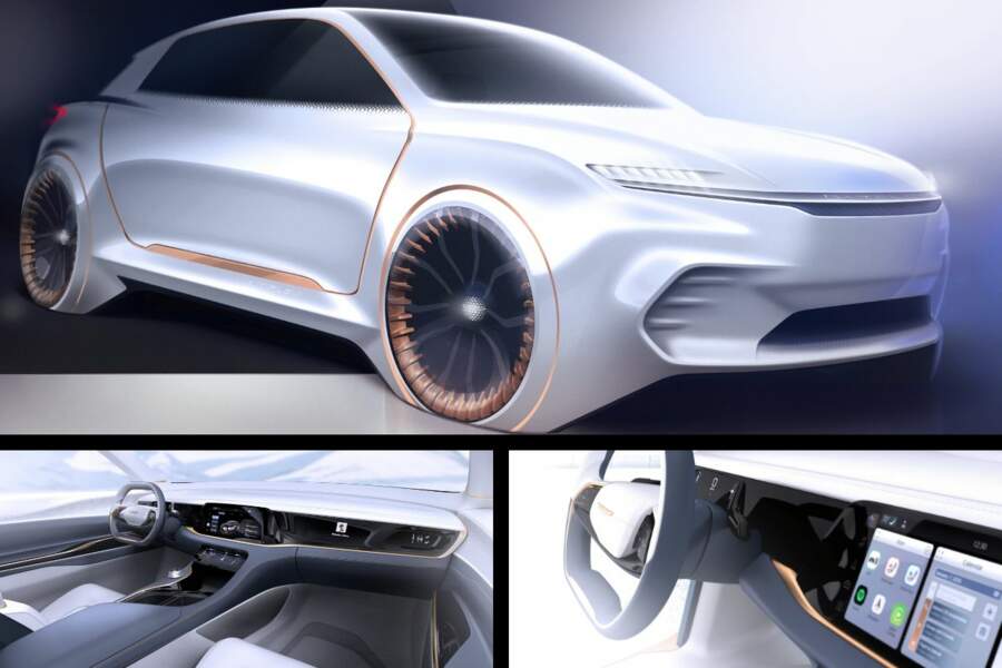 Fiat dévoile un concept-car annonçant le futur