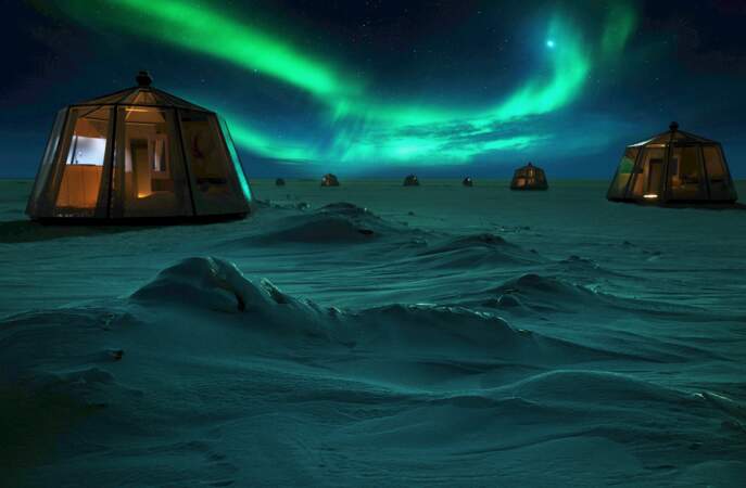 North Pole Igloos : romance et aventure au point le plus extrême du globe