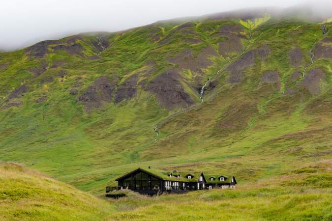 Deplar Farm Hotel (Islande) : un bol d'air pur pour un séjour sportif