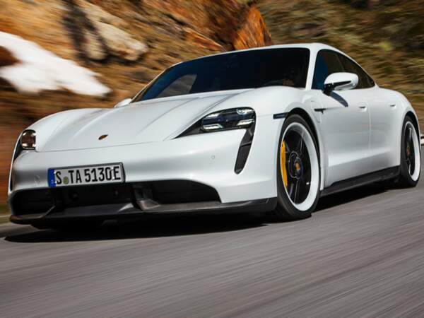 Porsche Taycan : une puissance impressionnante - 100 % électrique