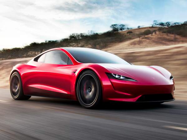 Tesla Roadster : la belle promesse du trublion américain - 100 % électrique