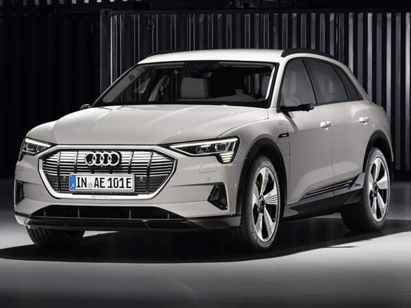 Audi e-Tron : un bel engin de haute technologie 