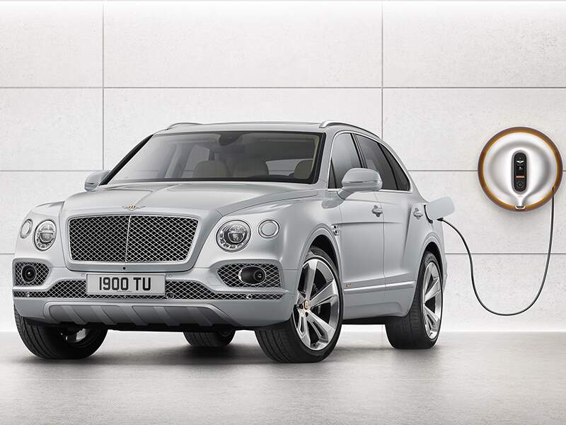 Bentley Bentayga Hybrid : un sommet d'élégance so british ! 