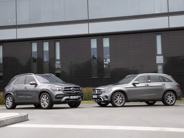 Mercedes GLC et GLE : des nouvelles étoiles ambitieuses 