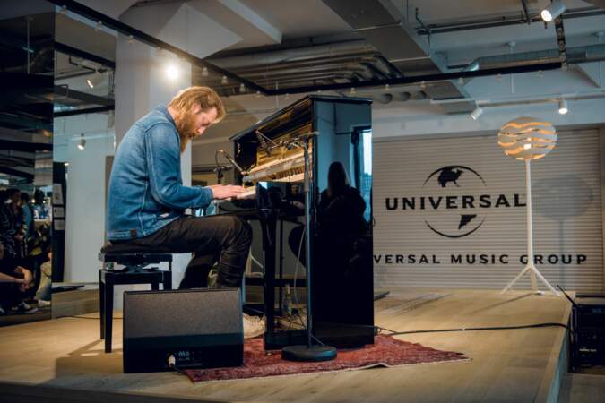 Universal Music, pôle édition musicale de Vivendi
