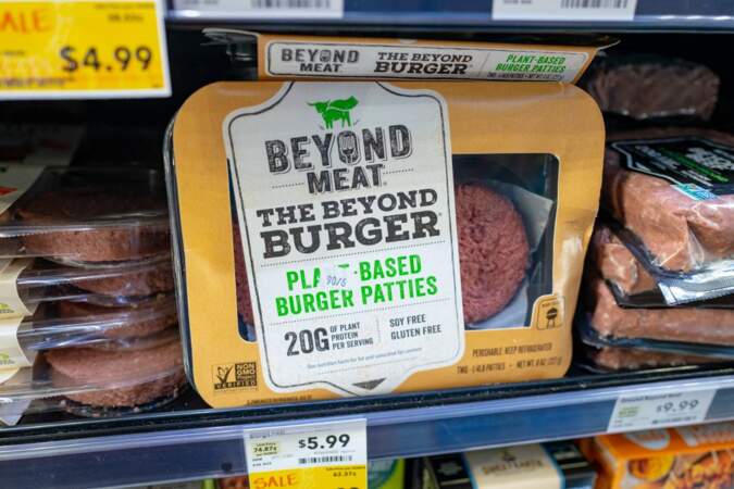 Beyond Meat, le spécialiste américain de la fausse viande