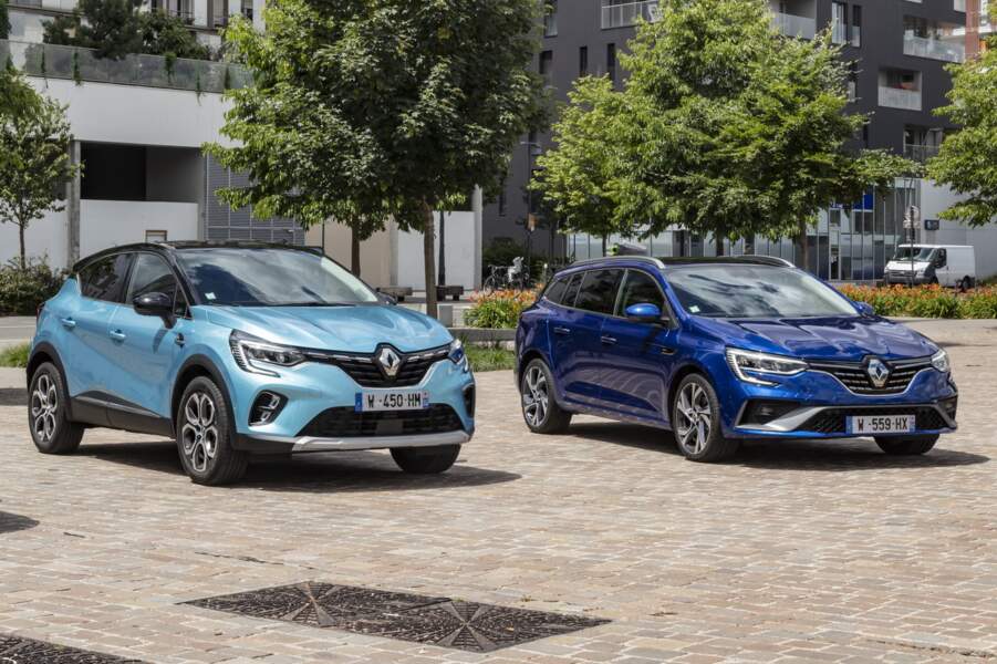 Renault Captur et Mégane E-Tech (hybrides rechargeables)