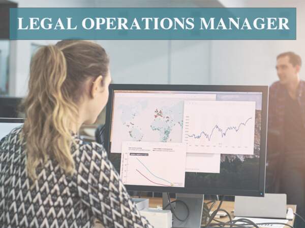 Legal operations manager