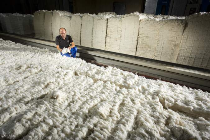 Le coton bio compte pour 15% des approvisionnements