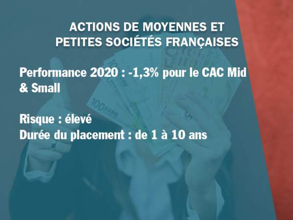 Actions de moyennes et petites sociétés françaises