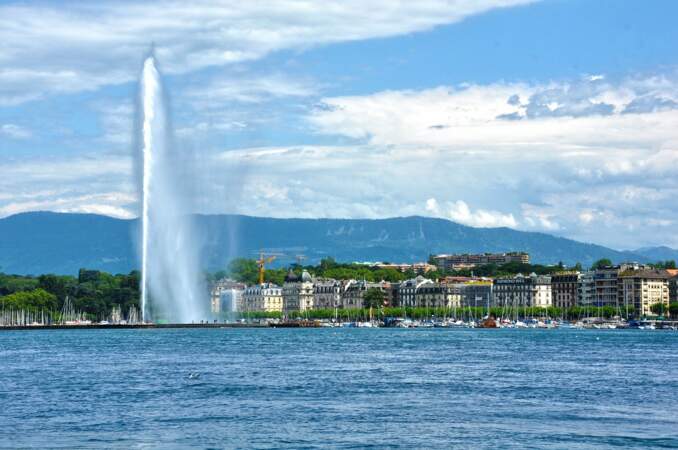 Deux jours au bord du lac Léman à Genève (Suisse)