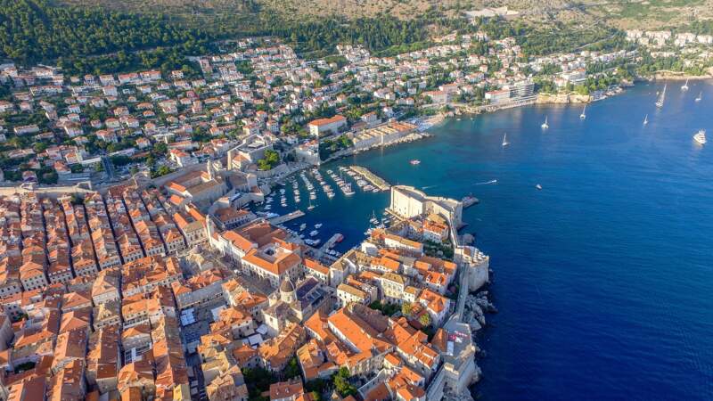 Depuis Lyon, partez à Dubrovnik, Majorque ou Split