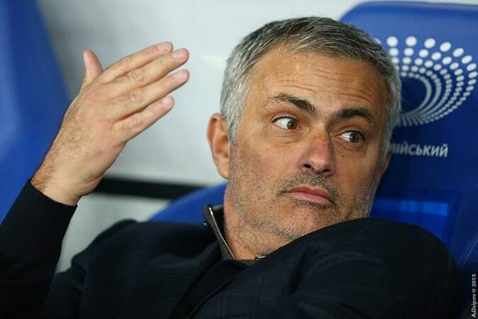“The Special One” José Mourinho, entraîneur de l’AS Rome
