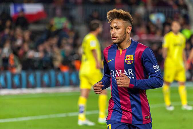Neymar, l’attaquant brésilien du PSG