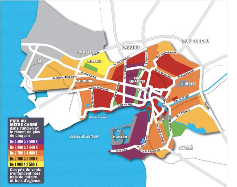 La Rochelle : l'inflation atteint jusqu'à 15% sur les maisons 