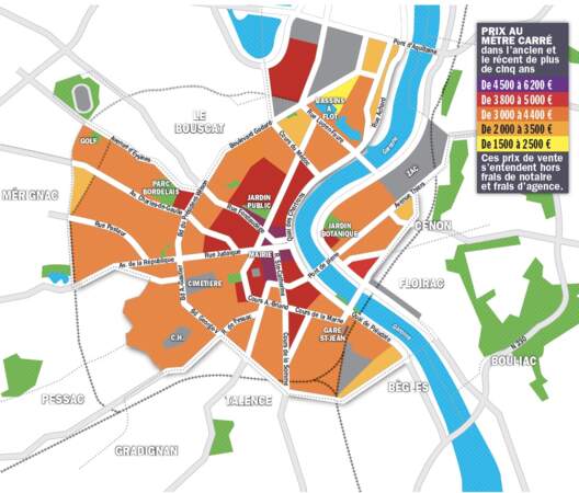 Bordeaux : le fléchissement de la demande, constaté depuis 2019, se confirme 
