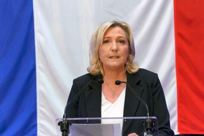 Marine Le Pen - 53 ans - Rassemblement National