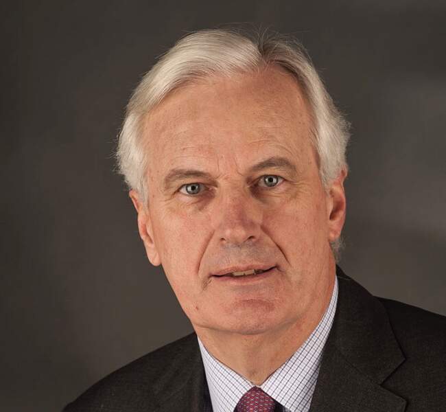 Michel Barnier - 70 ans - Les Républicains