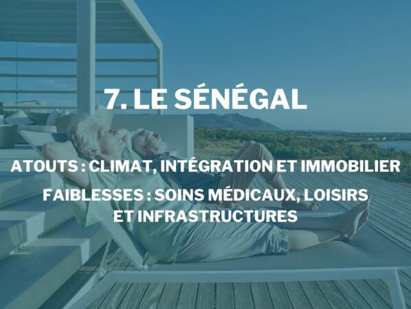 7. Le Sénégal