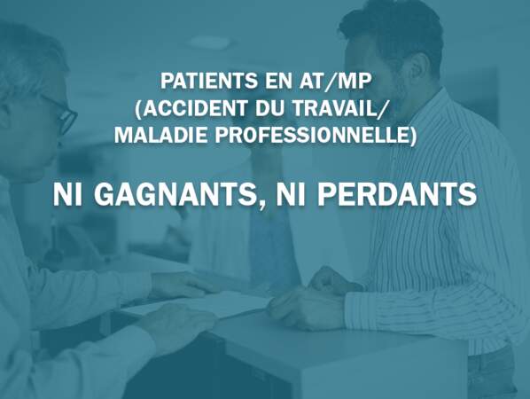 Patients en AT/MP (Accident du travail / Maladie professionnelle)