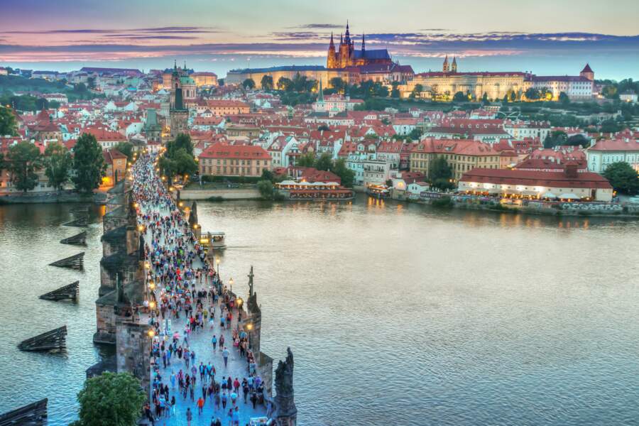 8 : Prague - République Tchèque 