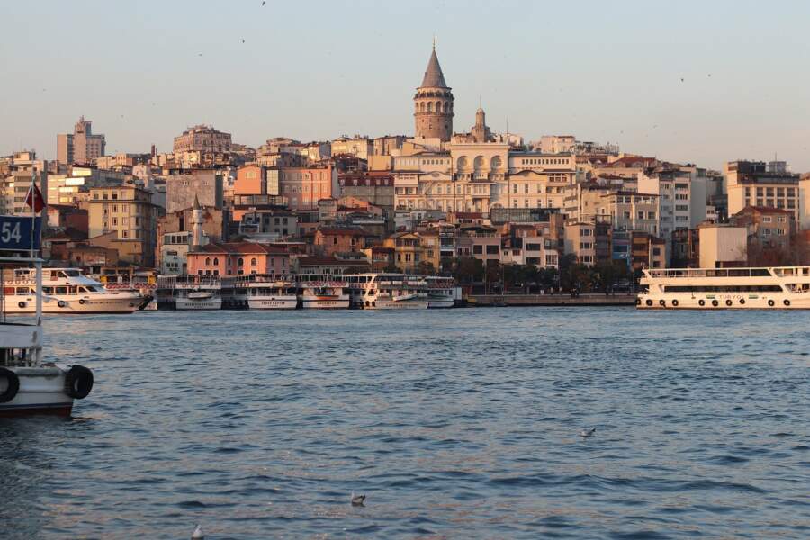 10 : Istanbul -Turquie