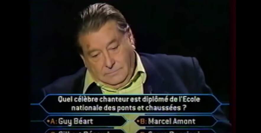  
8e (ex æquo) : Louis - 609.796 euros - Qui veut gagner des millions ? TF1