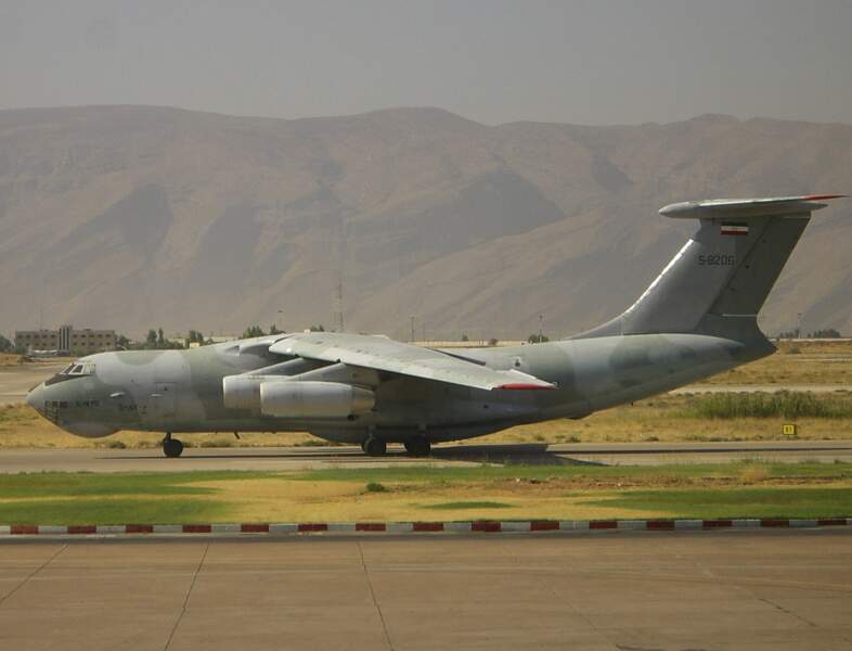 6. Accident d’un Iliouchine IL-76 iranien