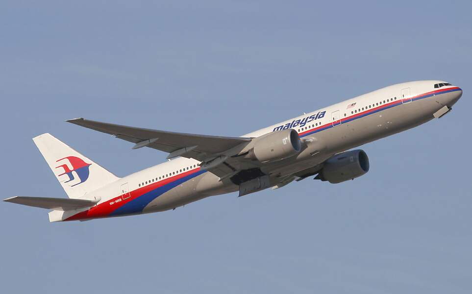 14. Vol Malaysia Airlines 370
