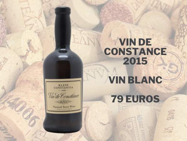 Vin de Constance 2015 - 79 euros