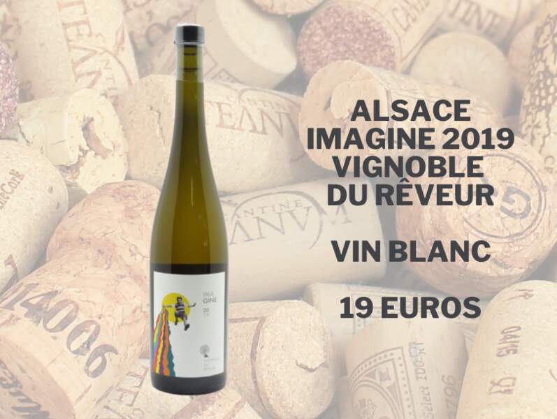 Alsace Imagine 2019 - Vignoble du Rêveur - 19 euros