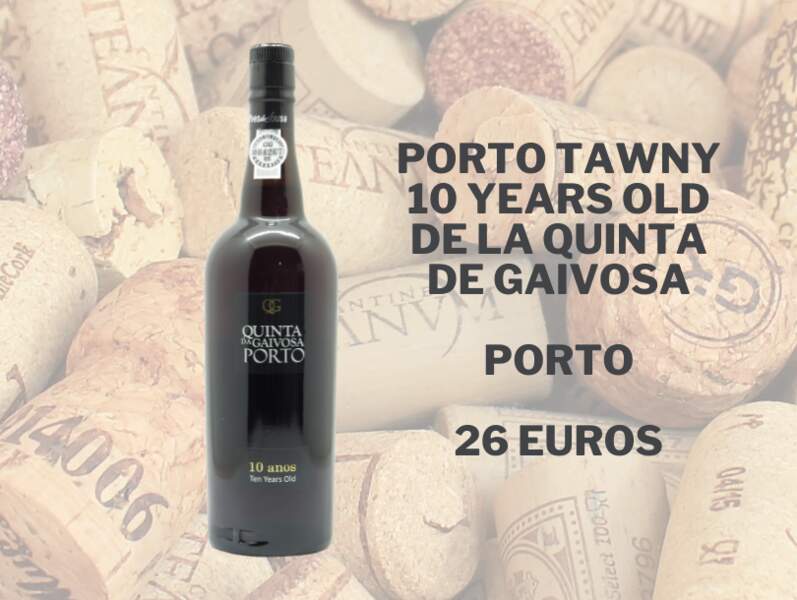 Porto Tawny 10 years old de la Quinta Da Gaivosa - 26 euros