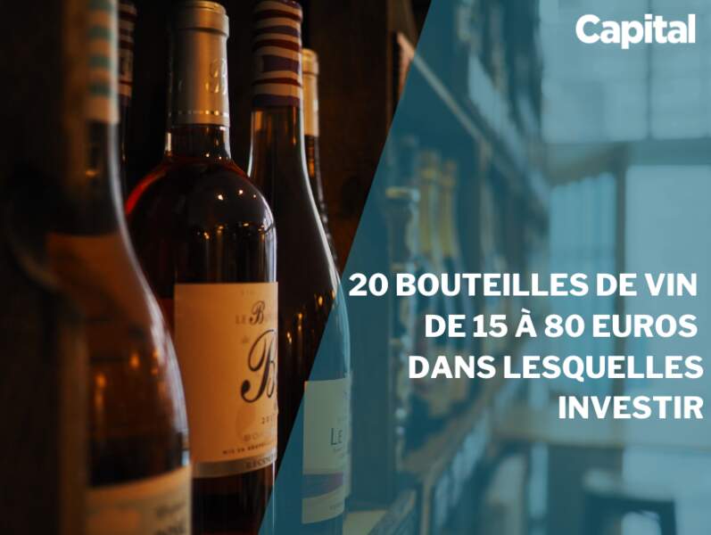 De 15 à 80 euros, 20 bouteilles de vin peu connues dans lesquelles investir