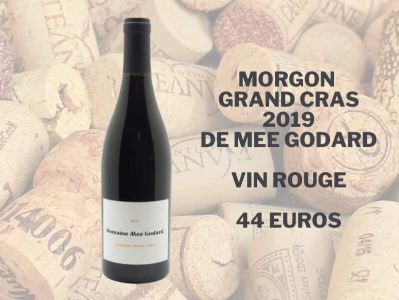 Morgon Grand Cras 2019 de Mee Godard - 44 euros