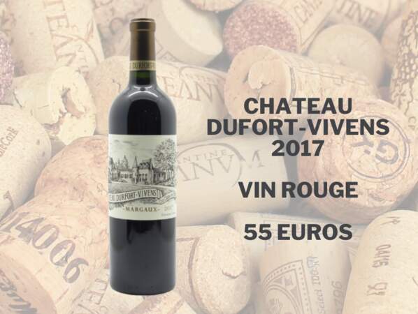 Château Dufort-Vivens 2017 - 55 euros