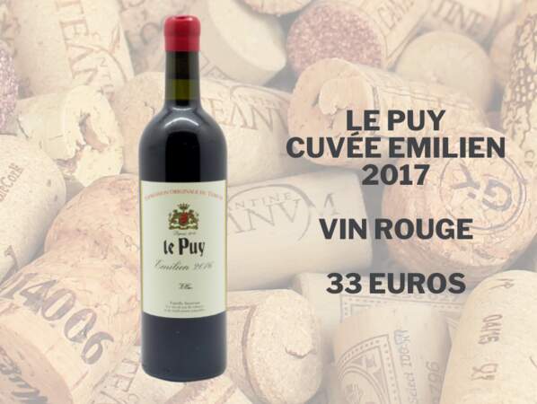 Le Puy – Cuvée Emilien 2017 - 33 euros