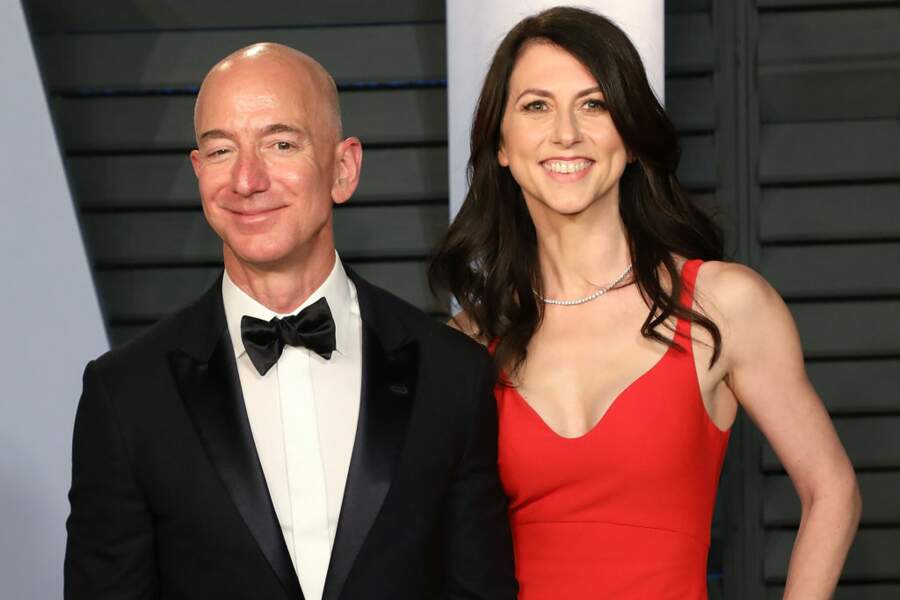 1. Jeff Bezos et MacKenzie Scott, une rentabilité sur le long terme