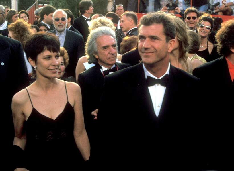 15. Mel Gibson et Robyn Moore, un divorce qui sert de leçon